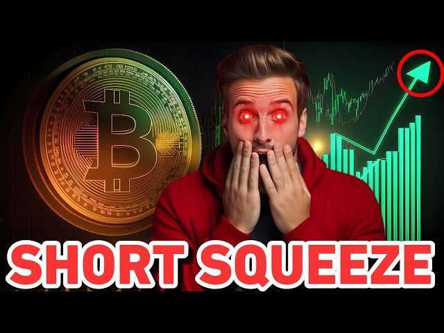 CRYPTO : BITCOIN un SHORT SQUEEZE (HAUSSE) IMMINENT !? 🚀