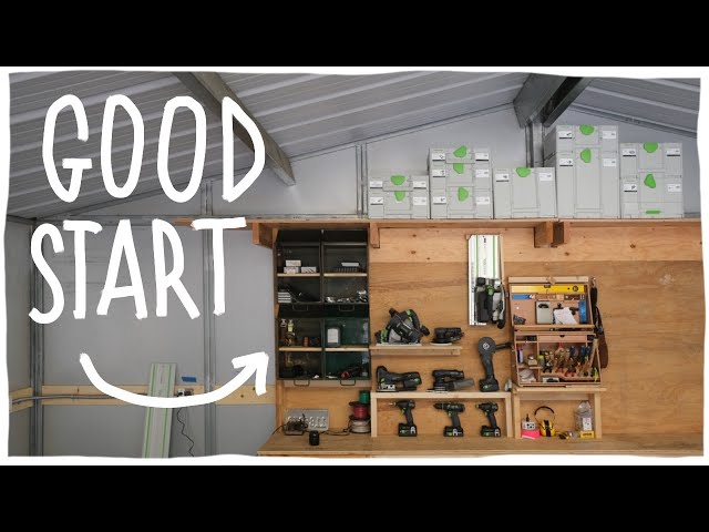 Building a new shop - Electricity, AC & lifting a 500 pound saw