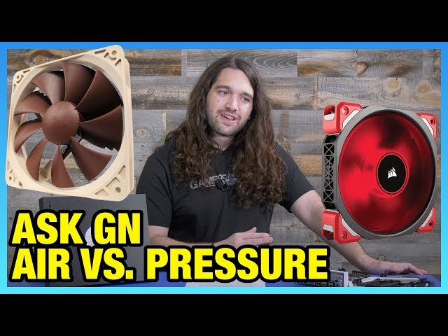 Ask GN 63: Static Pressure vs. Airflow Fans, "Delid" A GPU