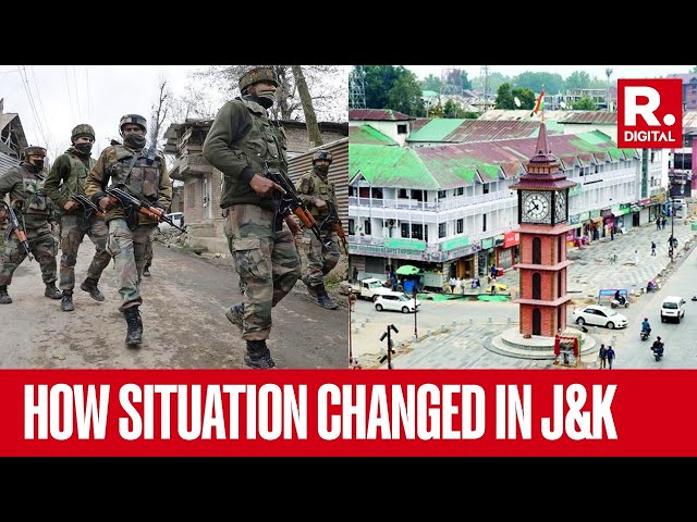 How Has The Situation Changed In Jammu-Kashmir Since 1990s? | Burning Question