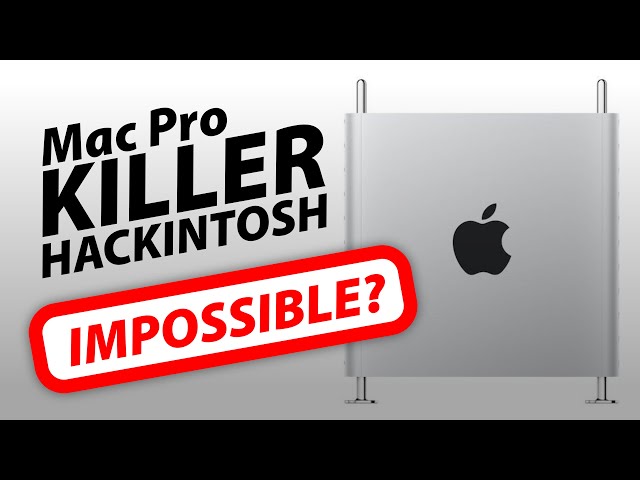 2019 Mac Pro Killer Hackintosh? Impossible? Not for me :)