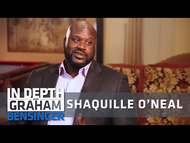 Shaquille O'Neal: Scared straight, spending $1m in a day and motivating Kobe Bryant | Full Interview