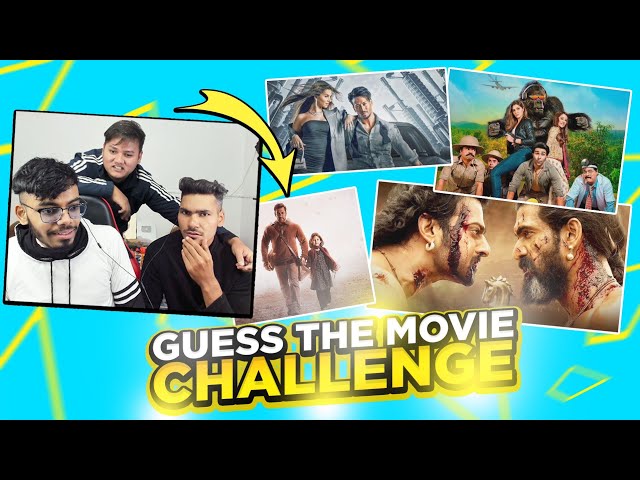 GUESS THE MOVIE BY IMAGE CHALLENGE 🤣(FUNNY)