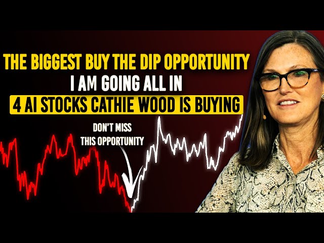 Cathie Wood: Forget Nvidia, I'm Buying These 4 Stocks, Down 50%, Set To Explode 10x In 2024, Do You?