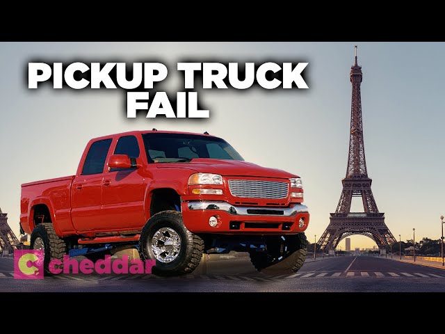 Why There Are So Few Pickup Trucks In Europe - Cheddar Examines