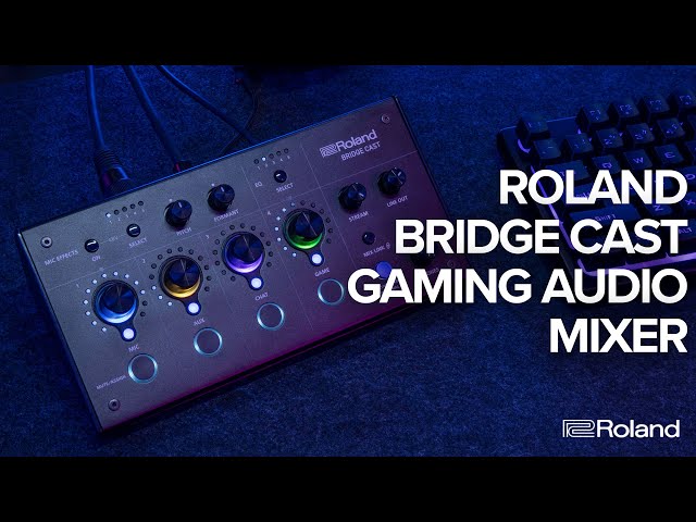 Roland BRIDGE CAST Gaming Audio Mixer