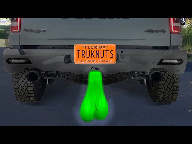 The Dark History of Truck Nuts