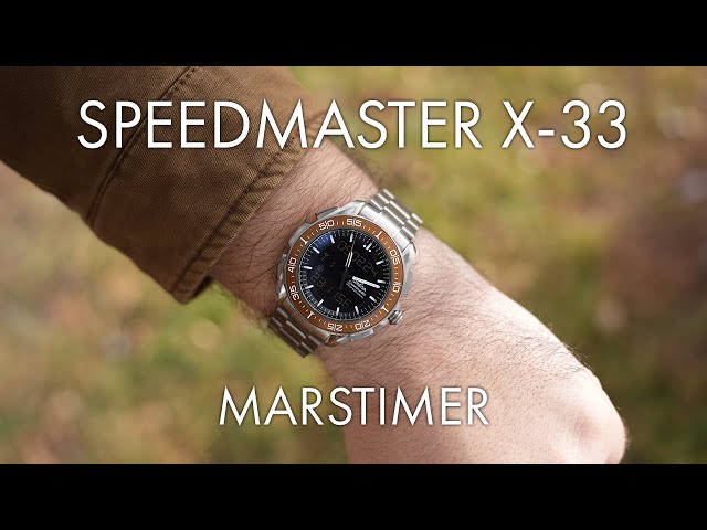 Omega Speedmaster X-33 Marstimer - Most Impressive Superquartz?
