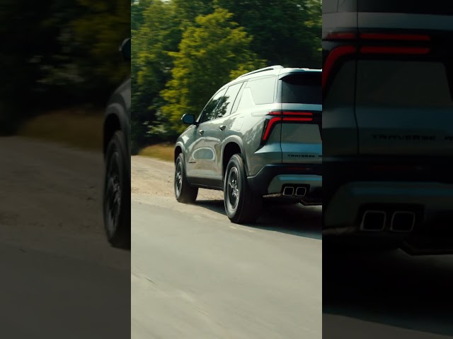 All-New 2024 Chevy Traverse | Chevrolet