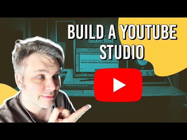 How I set up an AMAZING YouTube Studio
