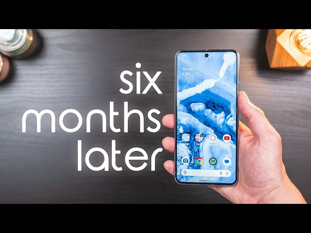 Pixel 8 Pro 6 Months Later - Long-Term Review