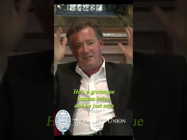 #shorts Piers Morgan on the NRA