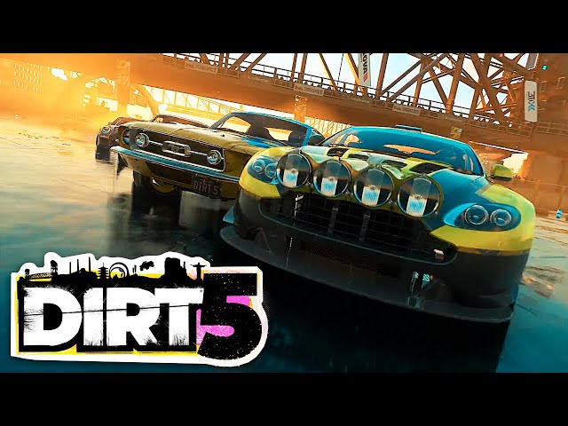 Dirt 5 - Official Announcement Trailer