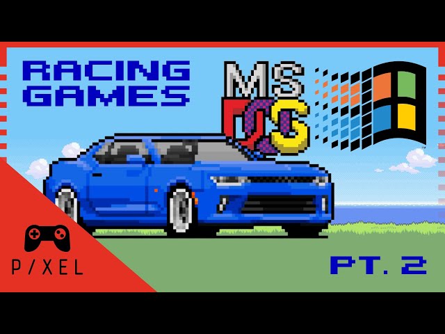 Racing Games of My Life - Part 2 | MS-DOS / Windows