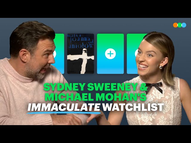 Sydney Sweeney & Michael Mohan's Immaculate Watchlist