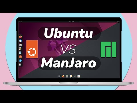 Ubuntu 22.04 LTS VS Manjaro – What are the differences ! Which One is Better in 2022 ?