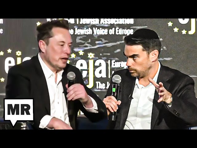 Elon STRUGGLES Telling Ben Shapiro How Many Jewish Friends He Has
