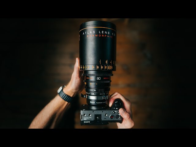 Why Hollywood Uses These Cinematic Lenses // Atlas Mercury Anamorphic