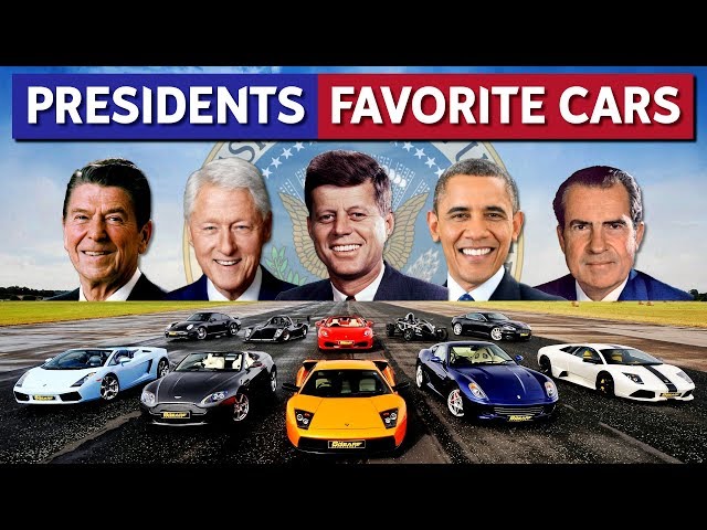 Every US President's Favorite Car!