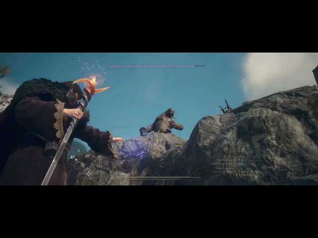 Dragons Dogma 2 PC/Steam- First Time Sorcerer Almost Squished