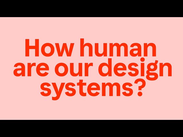 Justyna Piwowarska (Klarna) - How human are our design systems?