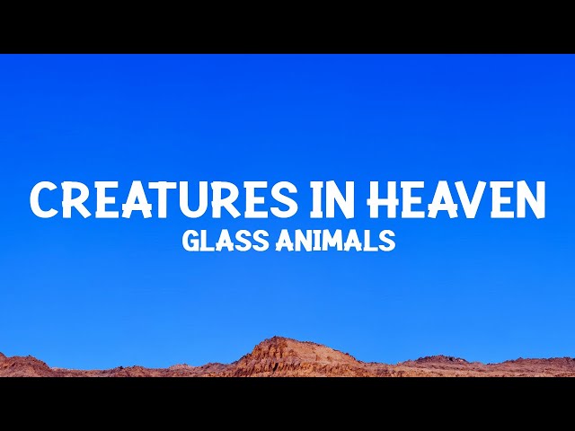 @GlassAnimals- Creatures in Heaven (Lyrics)
