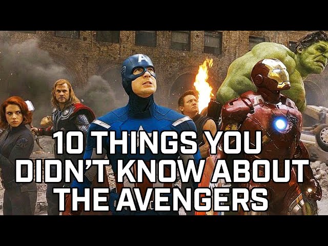 Marvel's The Avengers Facts - Ten Things You Didn't Know About The Movie