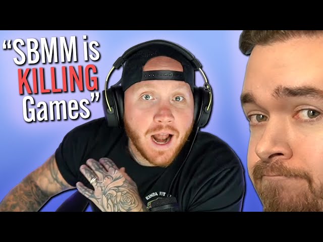 Gamers ENRAGED at Skill Based Matchmaking. They Have a Point!