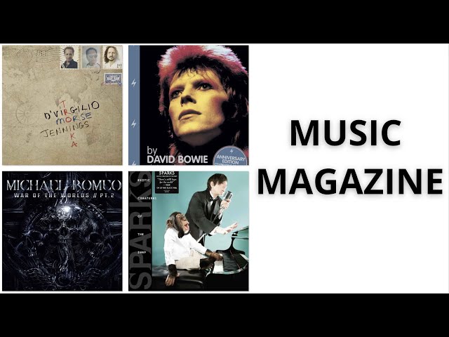 MUSIC MAGAZINE 5 AUGUST 2022: VINYL NEWS PLUS A BOOK REVIEW AND CD REVIEWS!