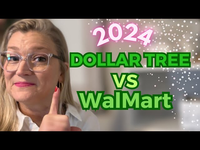 10 Budget ORGANIZERS you need from Walmart & Dollar Tree