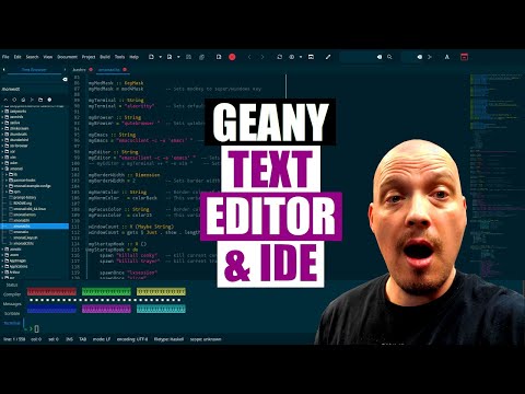Geany Text Editor For Windows, Mac & Linux