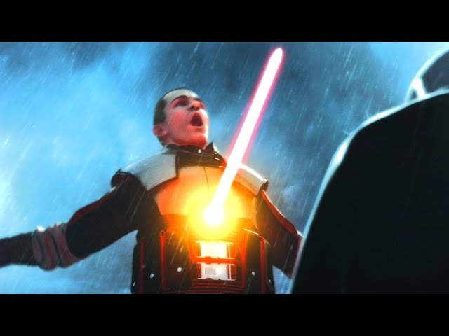 Star Wars: The Force Unleashed 2 - Dark Side Ending