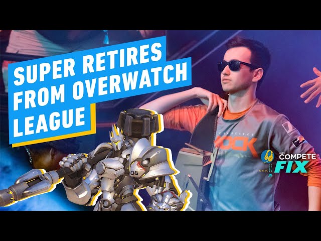 Super Retires From the Overwatch League After Four Seasons