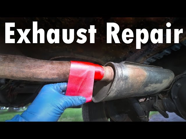 How to Find and Repair Exhaust Leaks EASY (Without a Welder)