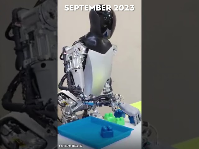 Tesla shared a MASSIVE UPDATE for their Optimus Humanoid Robot!