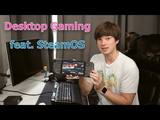 Can The Steam Deck be a Desktop Gaming PC? | SteamOS Edition