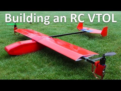 Building an RC VTOL