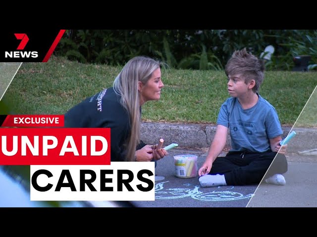 Push to support Aussie’s dedicating their lives caring for loved ones | 7 News Australia