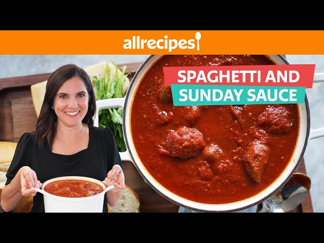 How to Make Italian Sunday Sauce | Allrecipes