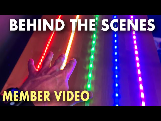Behind the Scenes of LED Video (Member Video)