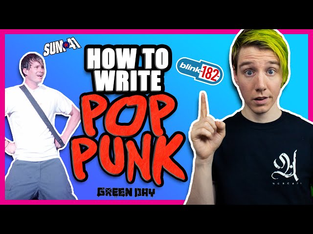 How To Write A POP PUNK SONG [Weird Times Breakdown]