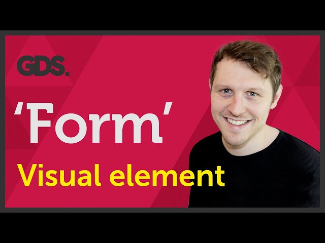 ‘Form’ Visual element of Graphic Design / Design theory Ep7/45 [Beginners guide to Graphic Design]