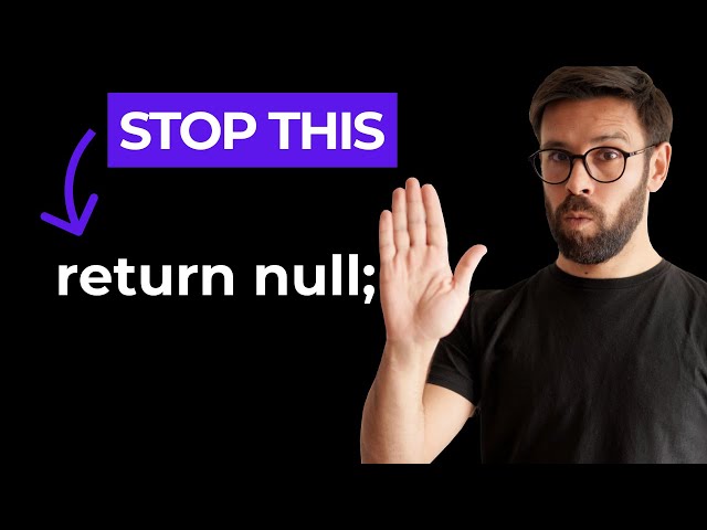 Stop returning null collections