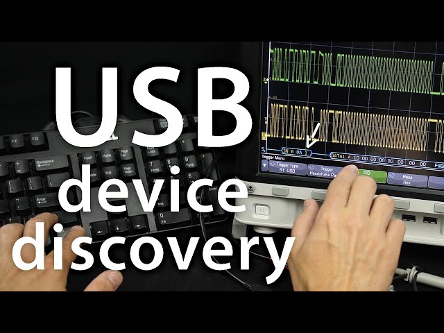 How does USB device discovery work?