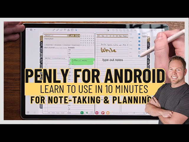 Android Users: How to Use Penly For Note Taking and Digital Planning in 10 Minutes