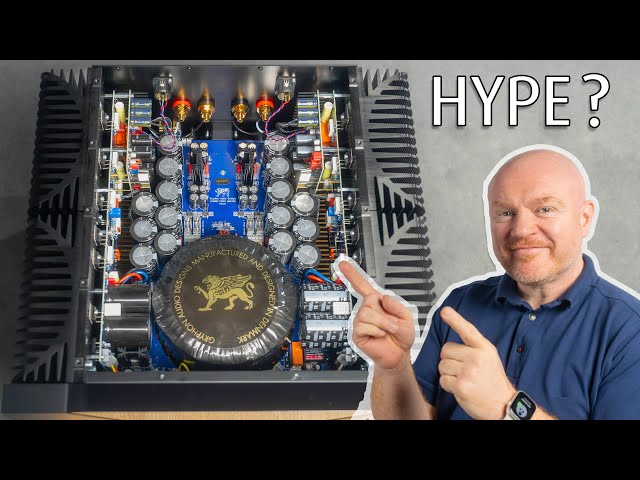 INDISPUTABLE! Gryphon ESSENCE HiFi Amplifier REVIEW