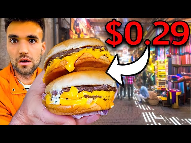 LIVING on $1 in WORLD'S CHEAPEST COUNTRY Vs. MOST EXPENSIVE COUNTRY!