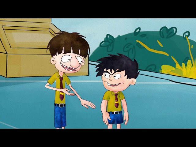 Bandbudh Aur Budbak - Cute Little Kids - #Funny English Dubbed #Cartoon For Kids - Zee Kids