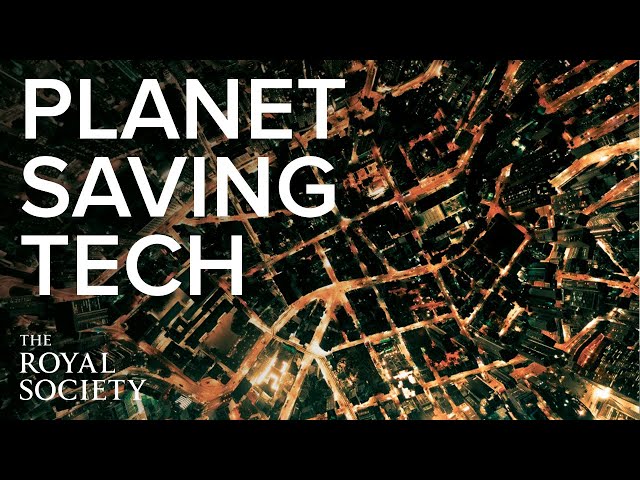 You and the Planet: can digital technology save the world?| The Royal Society