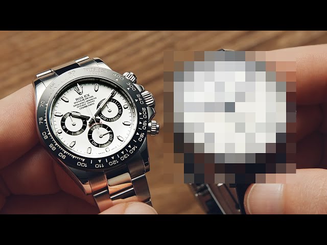 Would You Have A Rolex Daytona Over This Watch? | Watchfinder & Co.